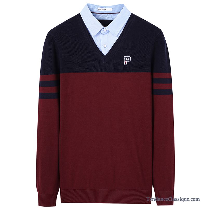 Pull En Laine Pour Homme, Sous Pull Homme Pas Cher