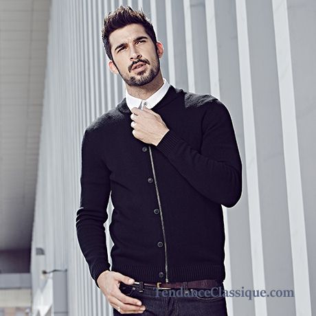 Pull Homme Coton Pas Cher Mauve, Pull Homme Zippé En Ligne