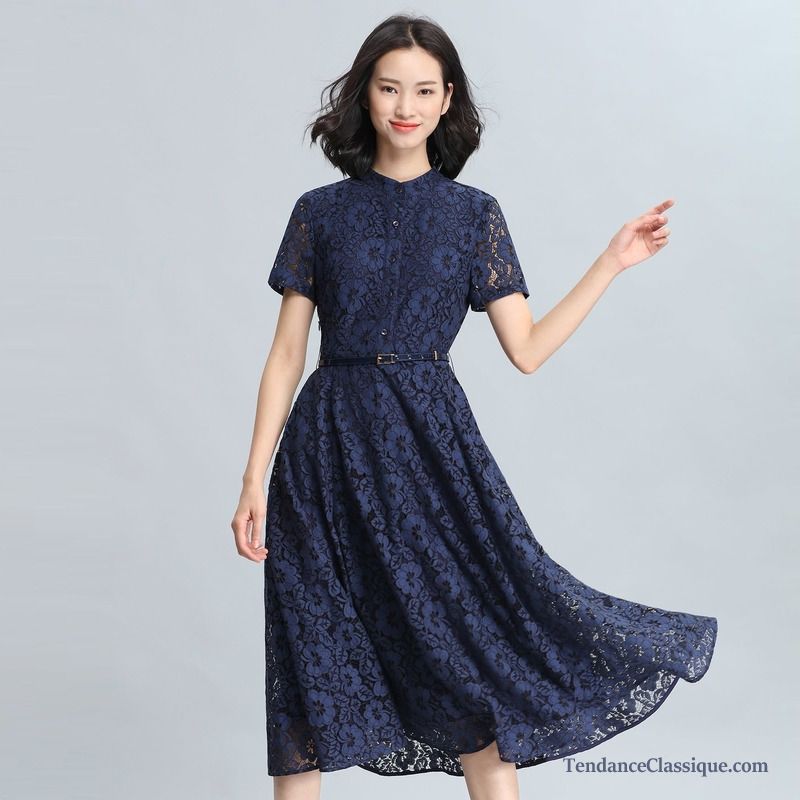 Robe Imprimée Hiver Rubine, Jolie Robe D Été