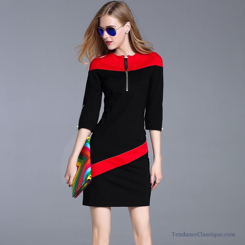 Robe Noire Solde, Robe Femme Tendance En Ligne