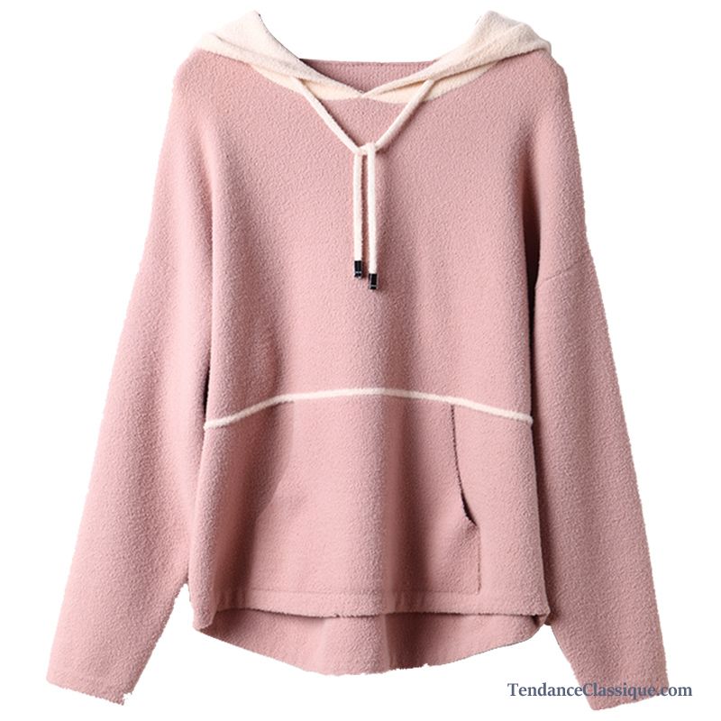 Robe Sweat À Capuche Femme Ambre, Gilet Femme Tendance