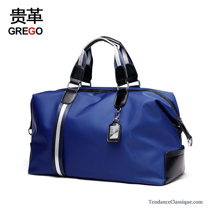 Sac A Dos Cuir Homme Bleu, Sac Scolaire Homme