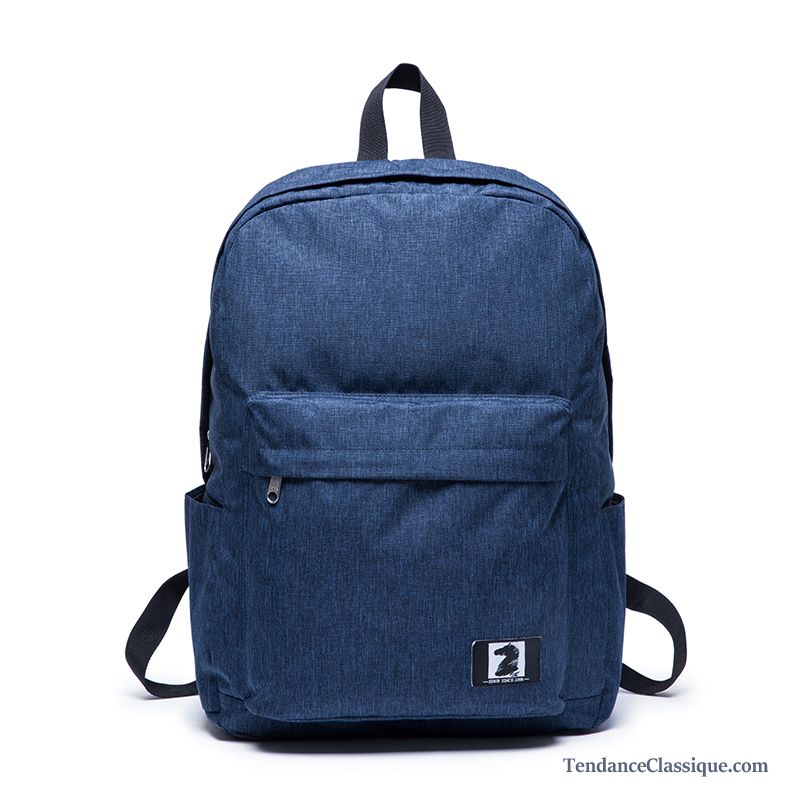 Sac A Dos De Marque Noir, Sac Scolaire Mode Homme