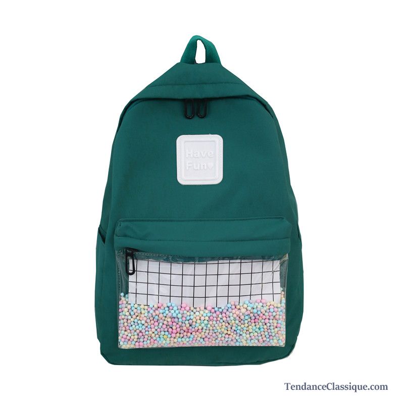 Sac A Dos Femme Ville Lilas, Sac Ecole College Pas Cher