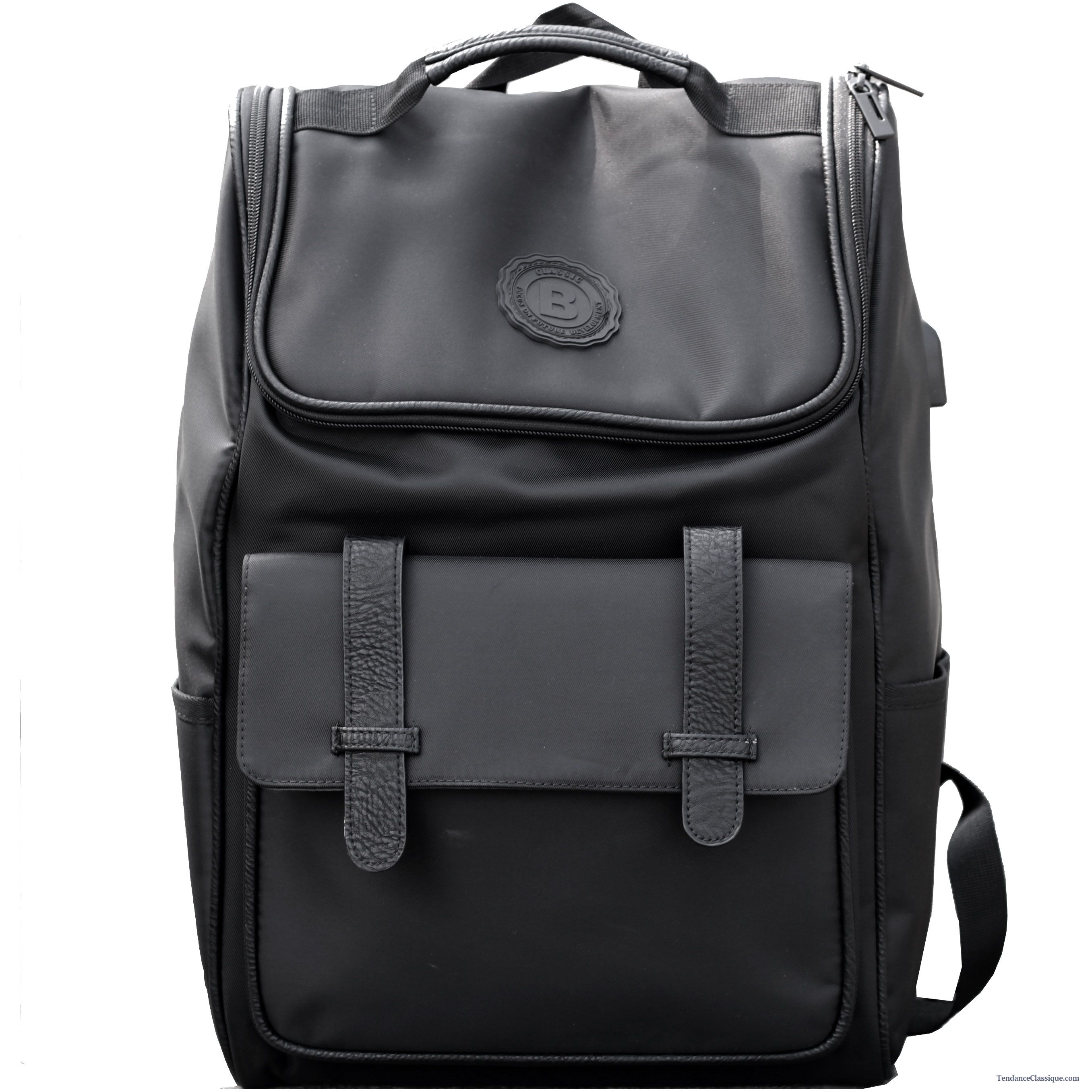 Sac A Dos Pour Voyage Marron, Sac Ecole Mode Homme