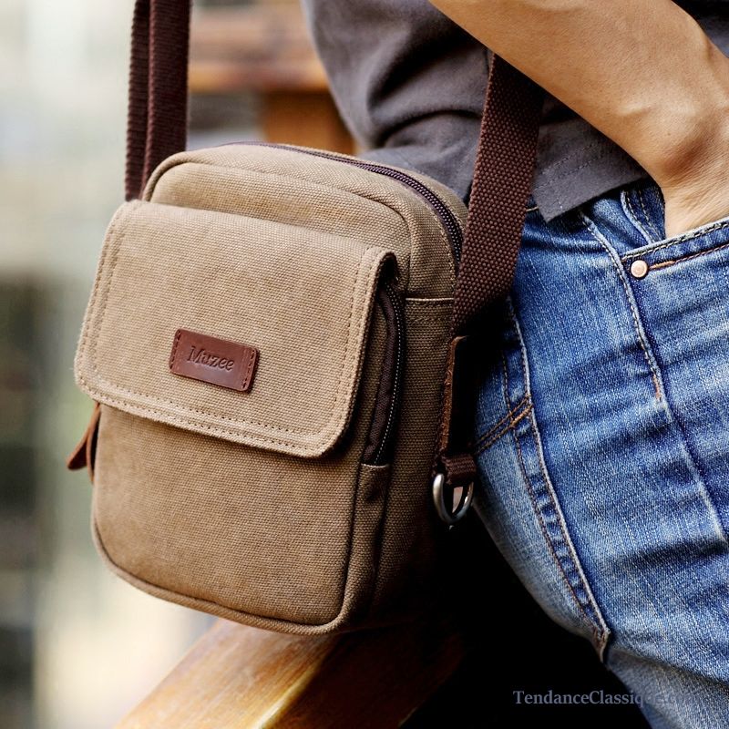 Sac Bandoulière Bleu, Sac À Bandoulière Blanc Homme