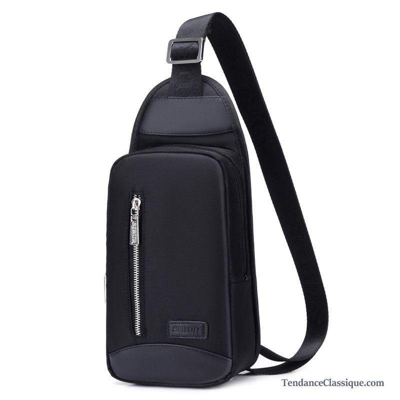 Sac Bandoulière Sport Homme Noir, Sac À Bandoulière Grande Marque Pas Cher