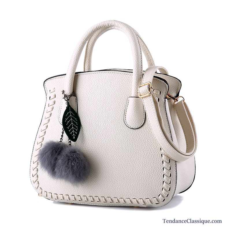 Sac Besace Cuir Femme Bandouliere Neige, Sac Bandoulière Femme Cuir En Vente