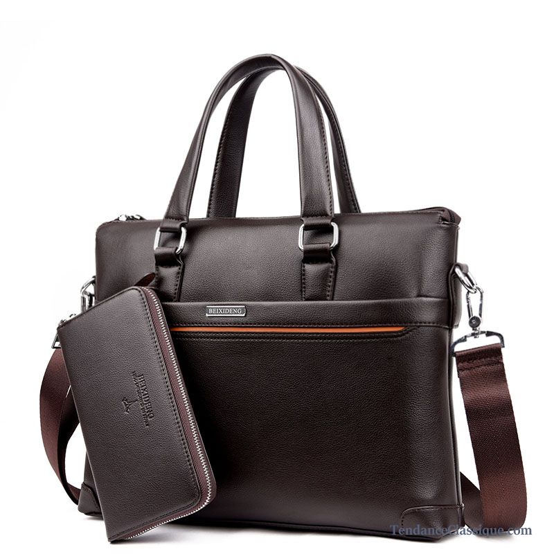 Sac Cuir Noir Homme Blé, Vente Sac Pas Cher