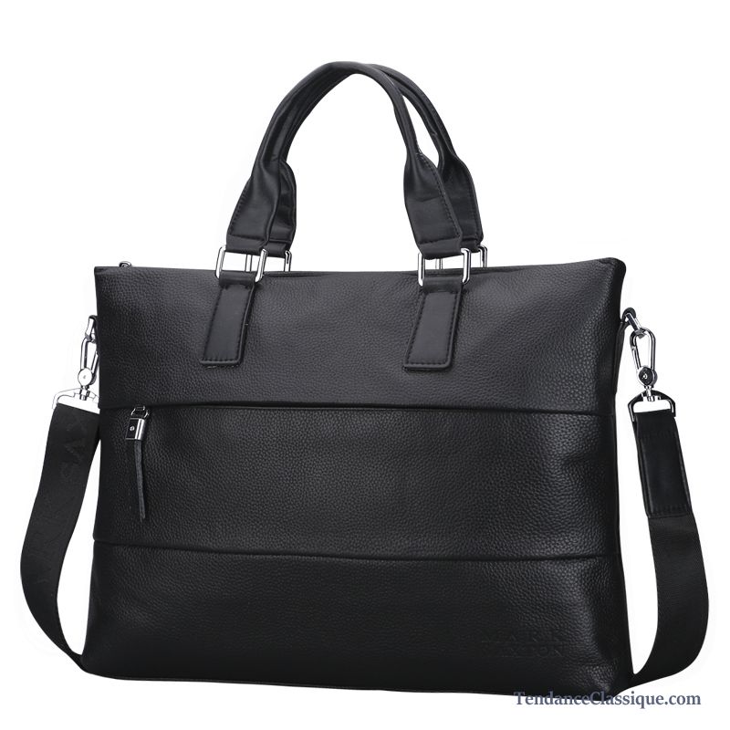 Sac Cuir Noir Homme, Sac A Main Et Bandouliere France