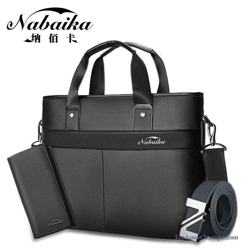 Sac De Luxe Pas Cher, Sac Noir Homme Cuir