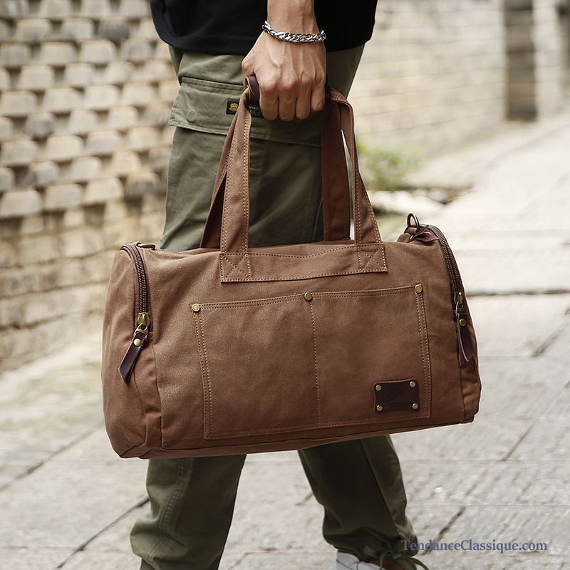 Sac De Voyage Bandoulière Homme, Sac A Dos Stylé Pas Cher