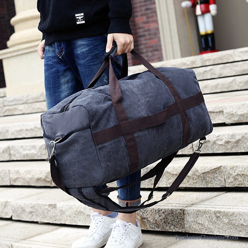 Sac De Voyage En Tissu, Sac De Voyage Mode Homme Pas Cher