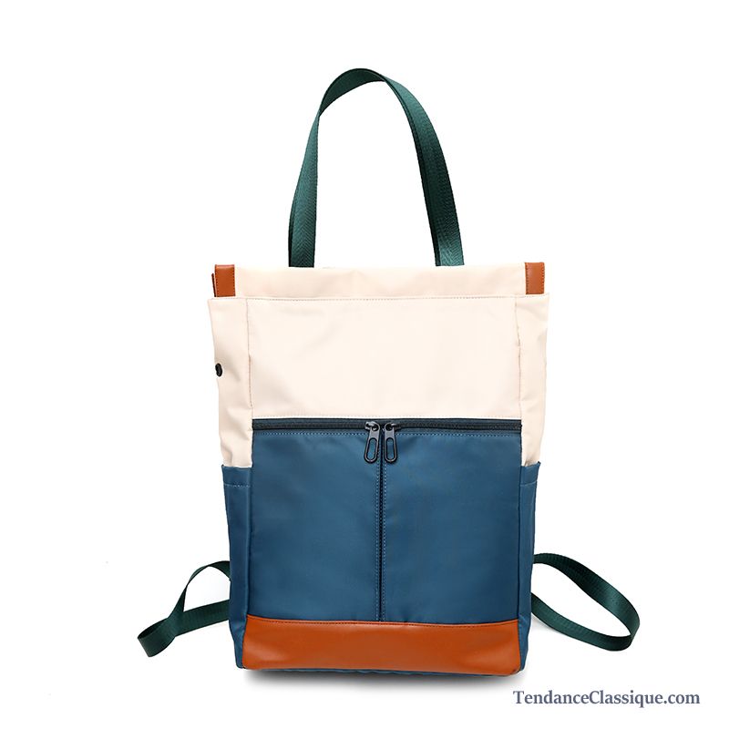 Sac De Voyage Femme Tendance Bleu, Poids Sac De Voyage Randonnée