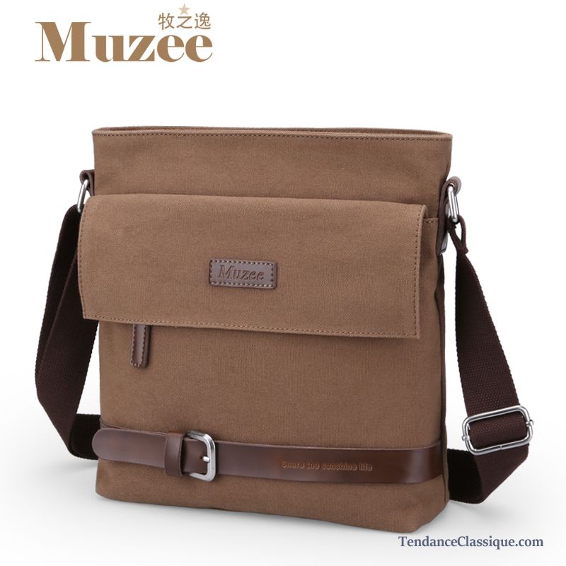 Sac Main Cuir Homme Soldes, Sac À Bandoulière Noir Homme Pas Cher