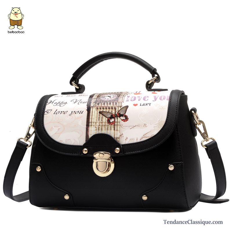 Sac Noir En Cuir Femme, Sac A Main Blanc Pas Cher