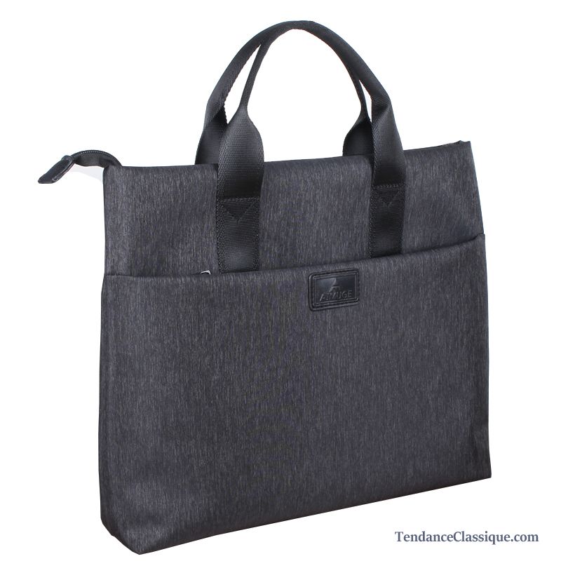 Sac Porté Main Cuir Azur, Sac En Cuir Homme Solde