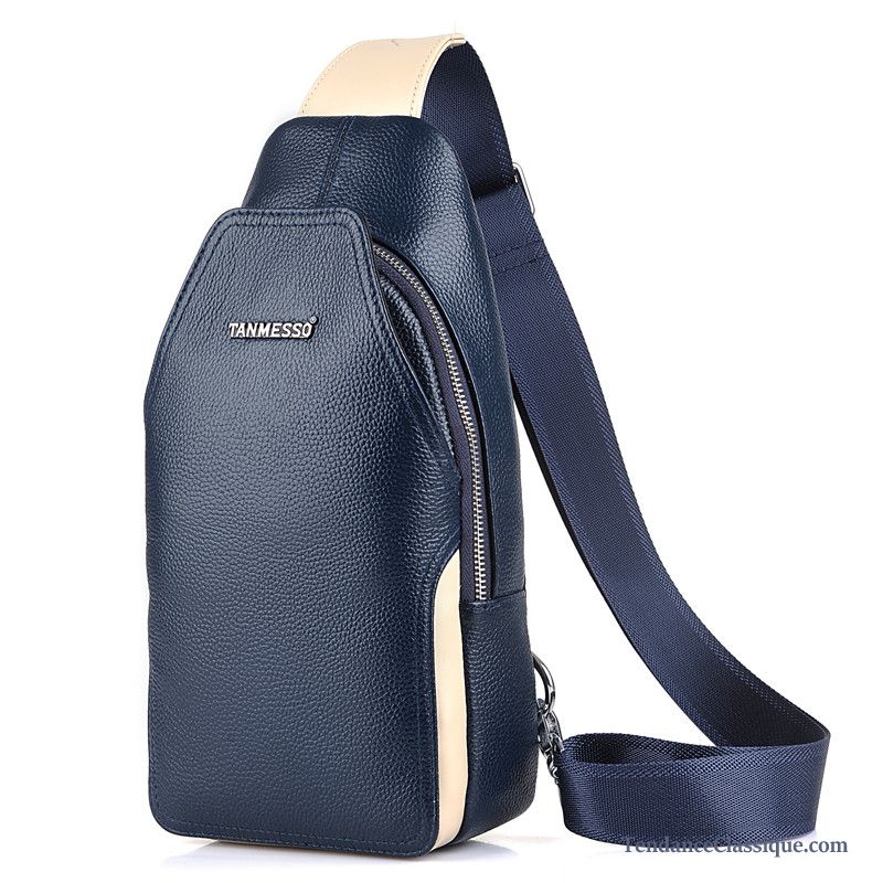 Sac À Bandoulière Bleu Lavande, Sac Bandoulière Blanc Homme En Ligne