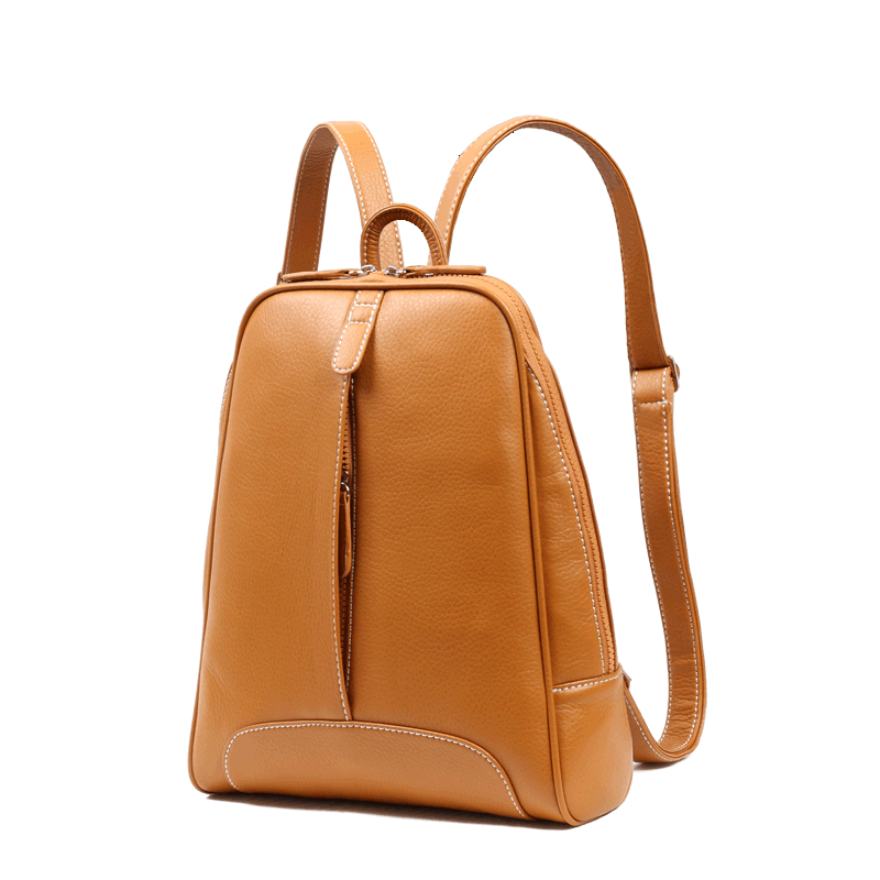 Sac À Dos Mode Femme Crème, Sac À Dos Femme Tendance