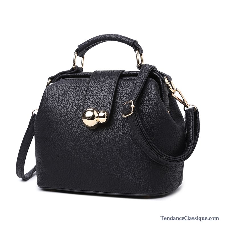 Sac À Main Bandoulière Noir, Sac A Main Femme Tendance