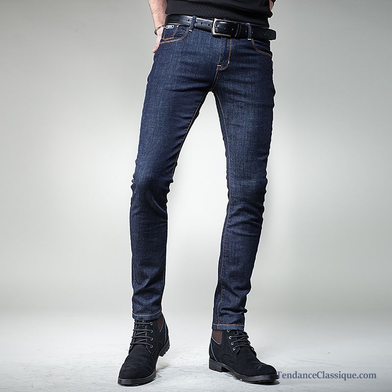 Salopette En Jean Pour Homme Bisque, Jean Coupe Skinny Homme France