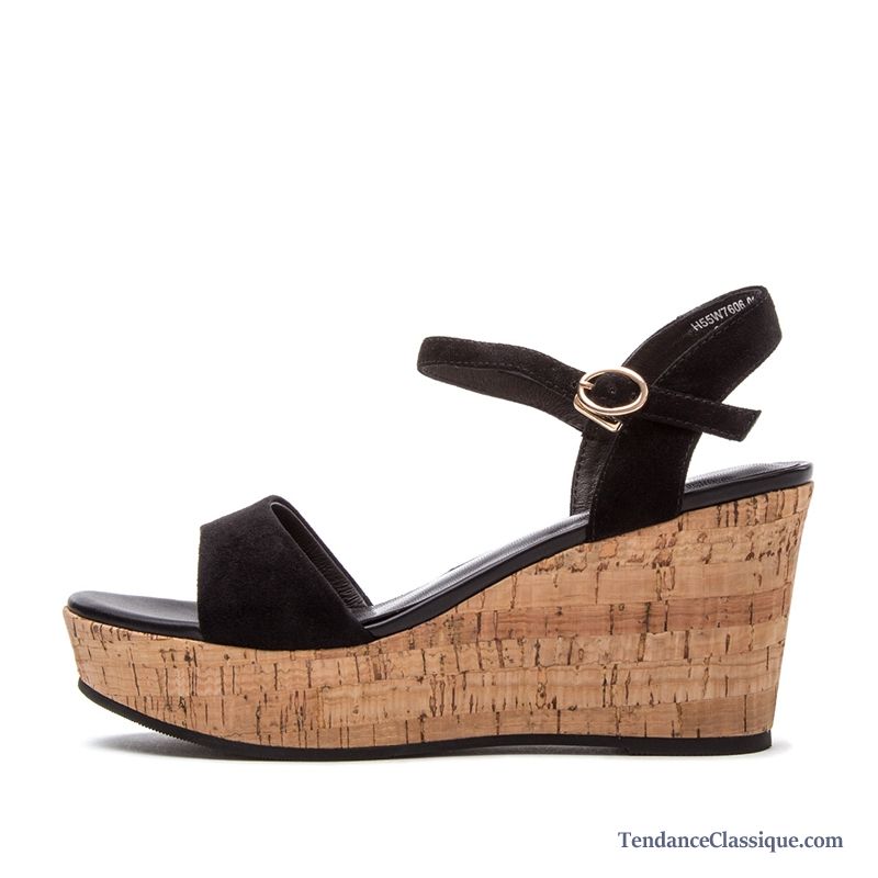 Sandales De Marche Femme Sandales, Sandales Cuir Noir Femme