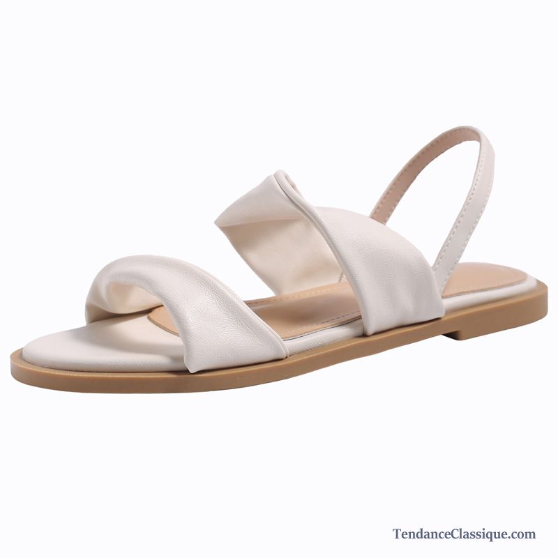 Sandales Femme Talon Haut, Sandales Femme En Cuir