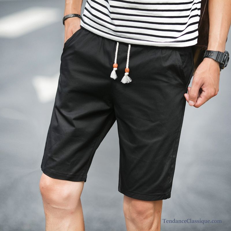 Short A Pince Homme Pas Cher, Short Homme Grande Taille