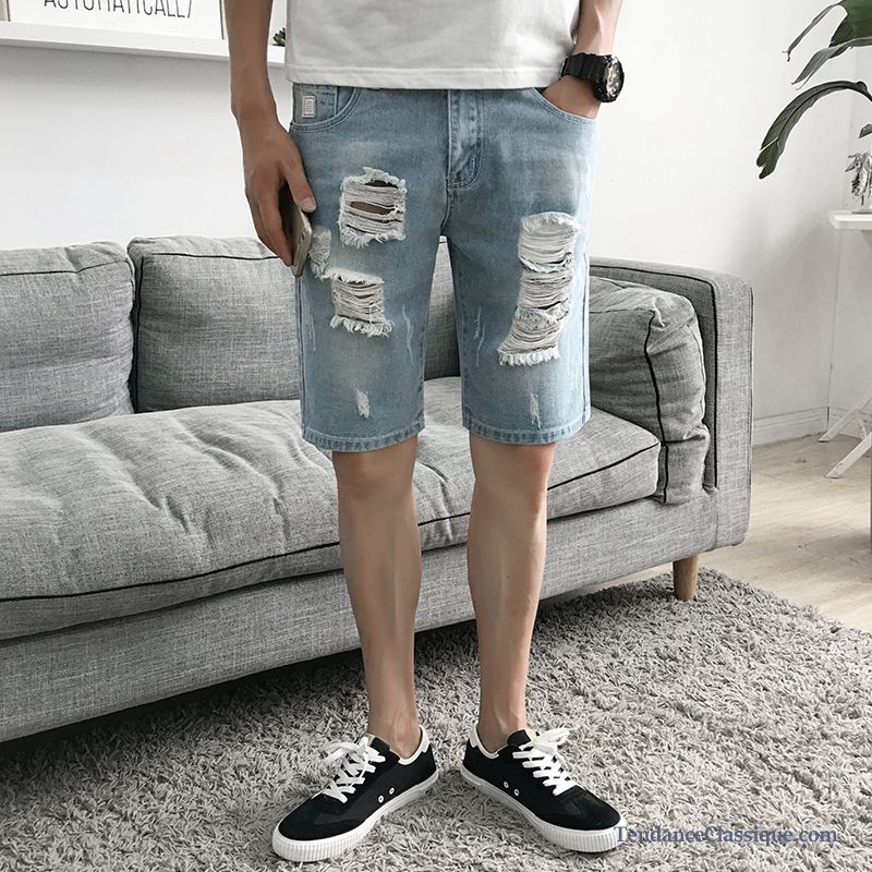 Short Camouflage Homme Vert, Short Homme Gris Clair