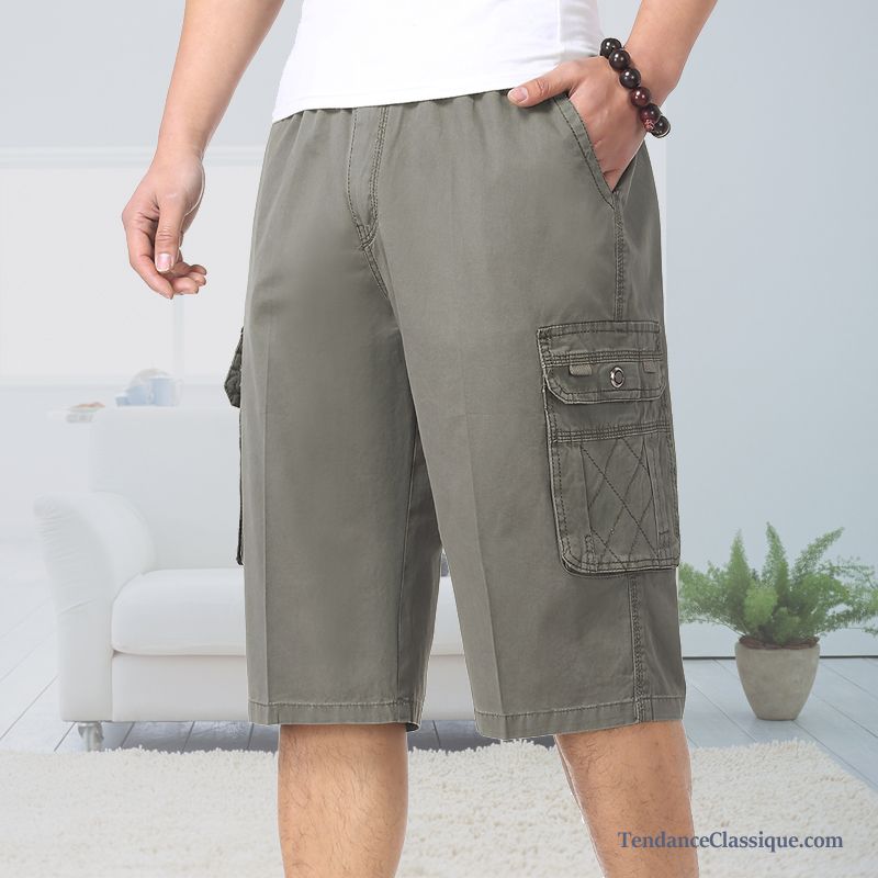 Short D Été Homme, Short Homme Large Pas Cher