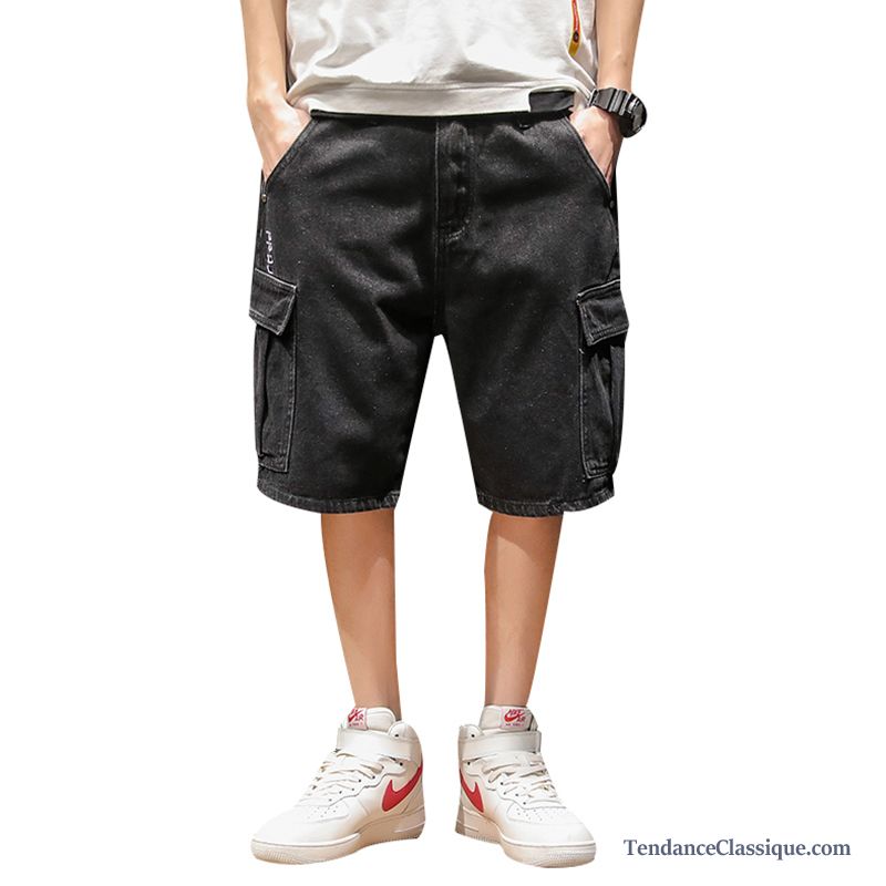 Short De Toile Homme, Short Casual Homme Soldes