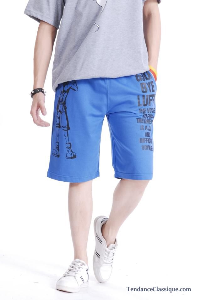 Short Homme Sportswear Écarlate, Short De Couleur Homme Pas Cher