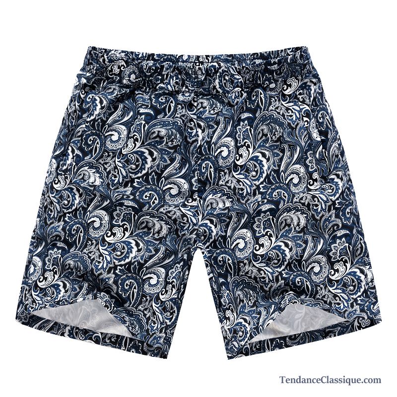 Short Été Homme, Mode Bleu Marine Homme