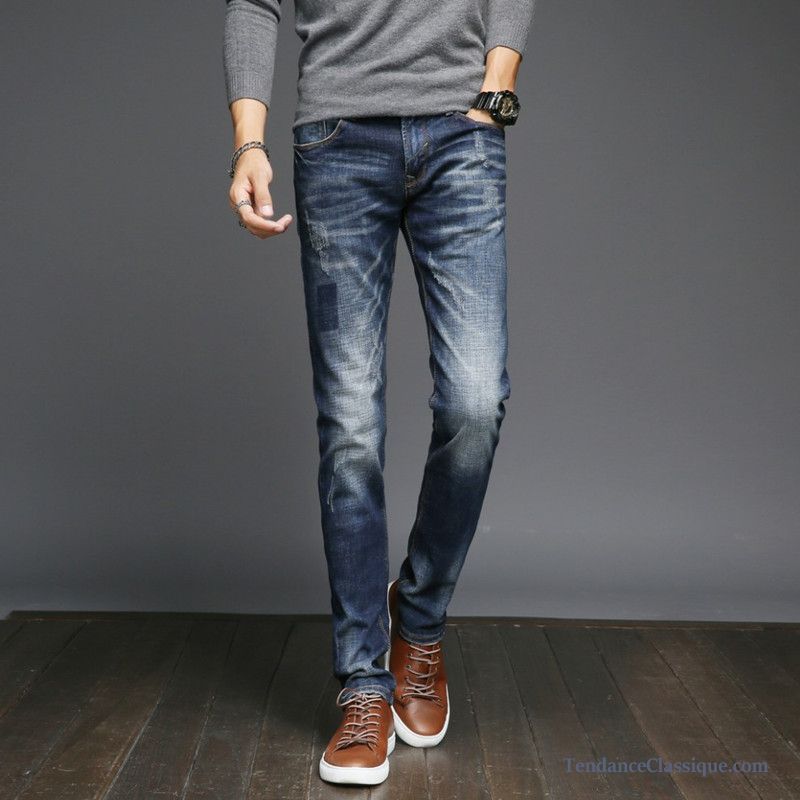 Site De Vente De Jeans Pas Cher, Jean Straight Homme