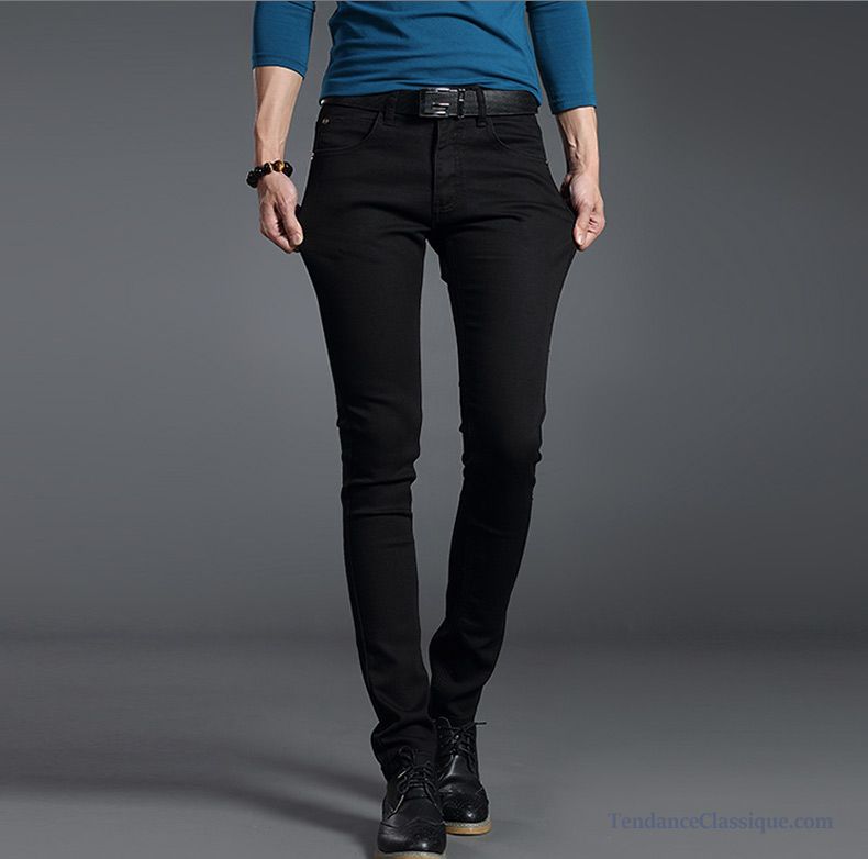 Slim Pantalon Homme, Jean Taille Basse Pour Homme Pas Cher