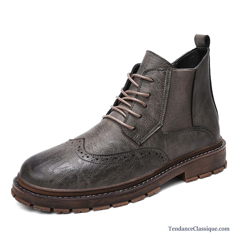 Soldes Bottes Hommes, Bottines Noires Homme En Ligne