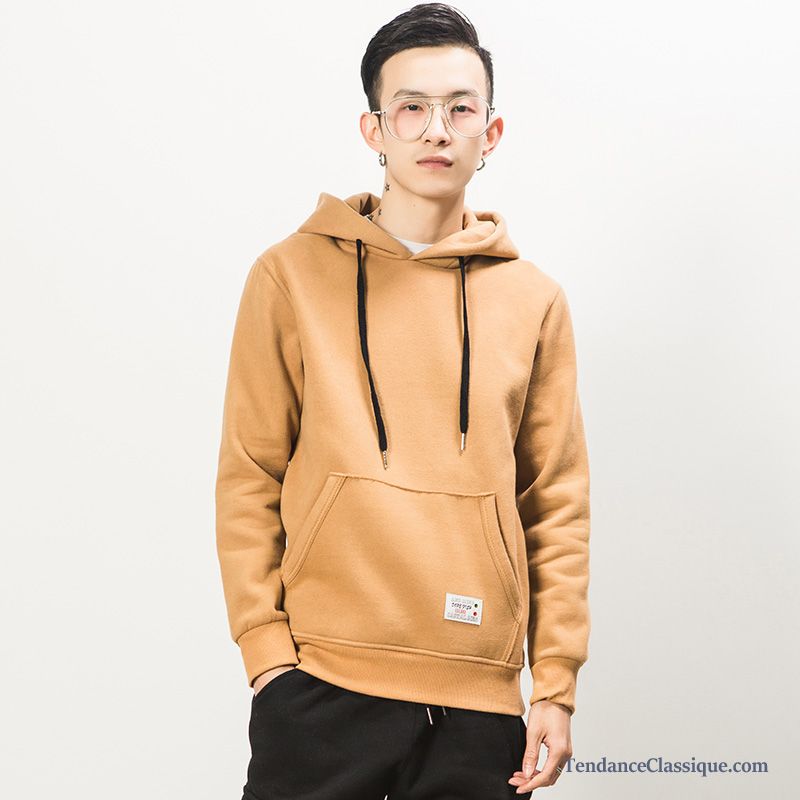 Sweat À Capuche Homme Rose Lawngreen, Sweat À Capuche En Cachemire Homme