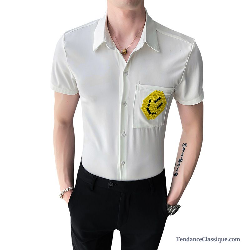 Taille Des Chemises Hommes Chameau, Chemise Blanche Homme De Marque Pas Cher