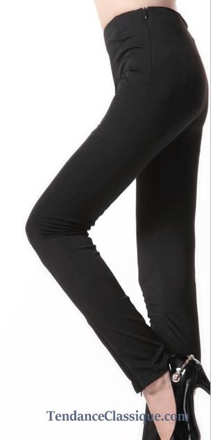 Tailleur Pantalon Noir Femme, Pantalon Femme Confortable