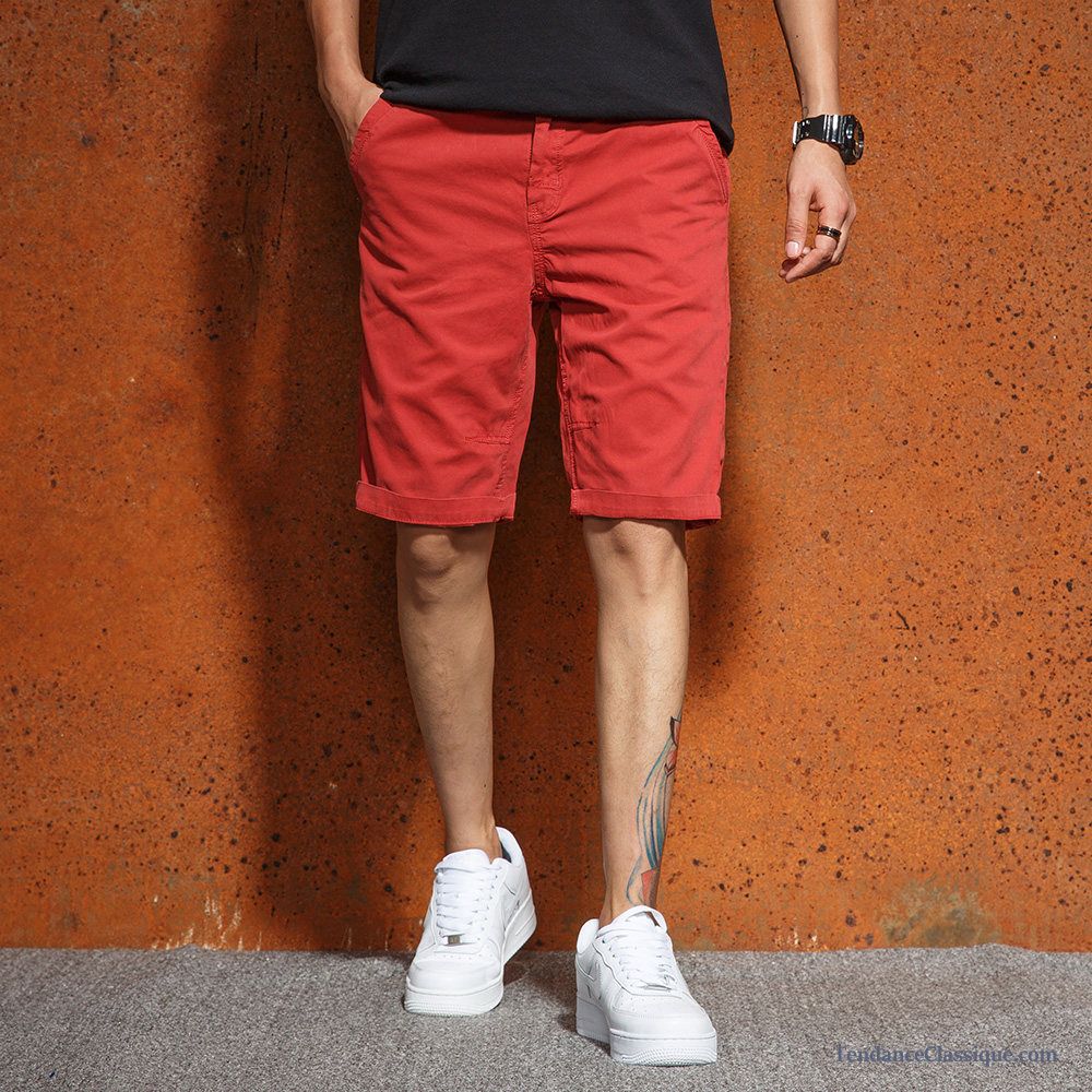 Tailleur Short Homme, Style Short Homme Pas Cher