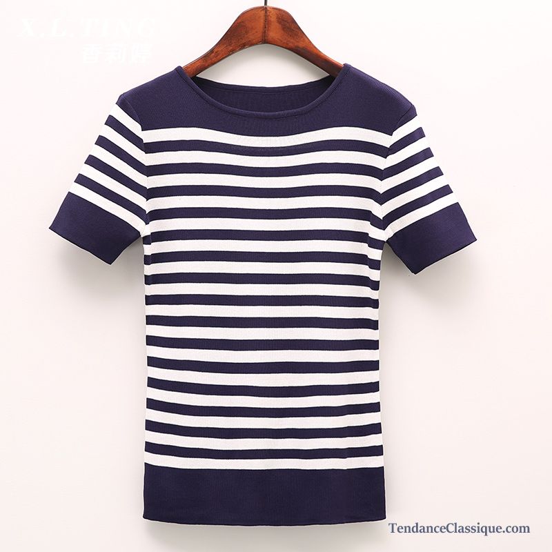 Tee Shirt Coton Femme, Débardeur Long Femme Pas Cher En Ligne