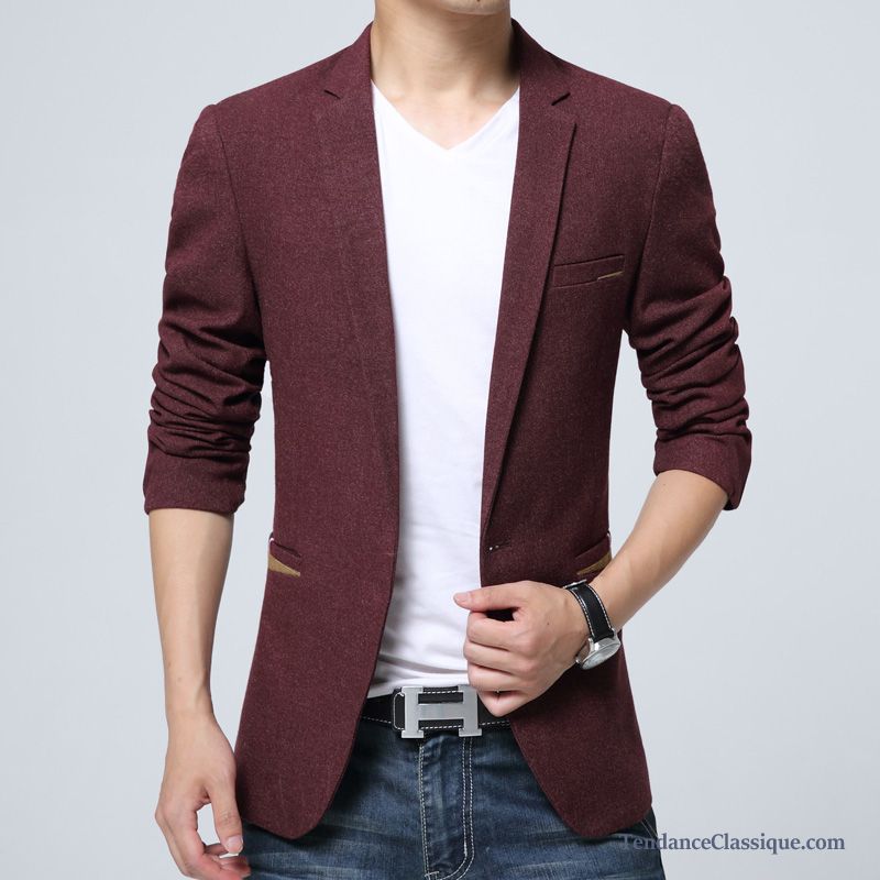 Veste Blazer Homme Originale, Blazer Tendance