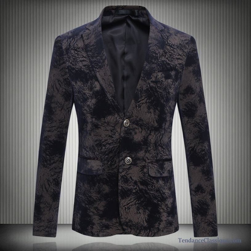 Veste De Blazer Homme Grande Taille, Blazer Mariage Original