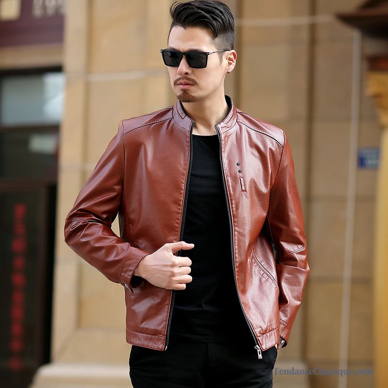 Veste En Cuir De Cuir Pour Homme, Veste En Cuir Sans Manche Homme