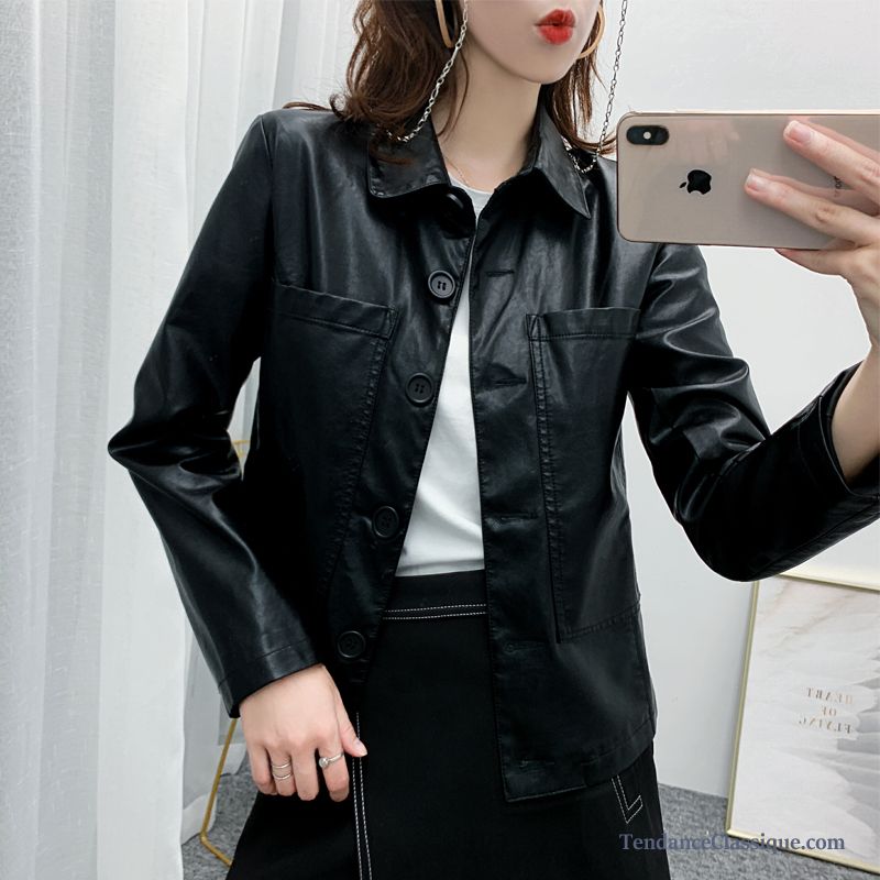 Veste En Cuir En Cuir Femme Or, Veste En Cuir Et Manteau Femme