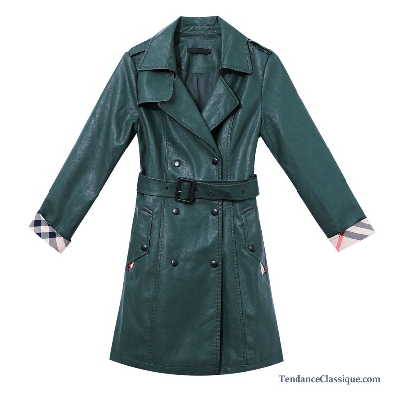 Veste En Cuir Femme Cintré, Veste En Cuir Femme Classique