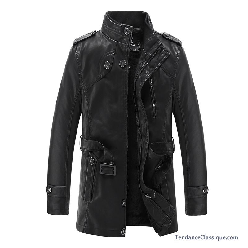 Veste En Cuir Hiver Pas Cher, Veste En Cuir Blouson Homme Pas Cher