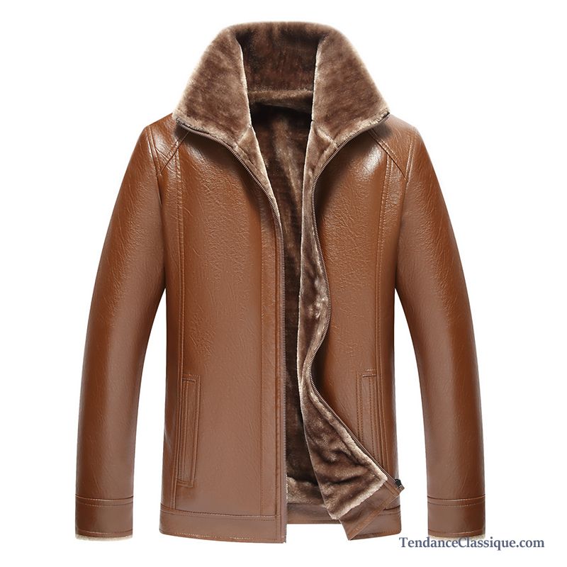 Veste En Cuir Homme Pas Cher De Marque, Veste En Cuir Simili Cuir Homme