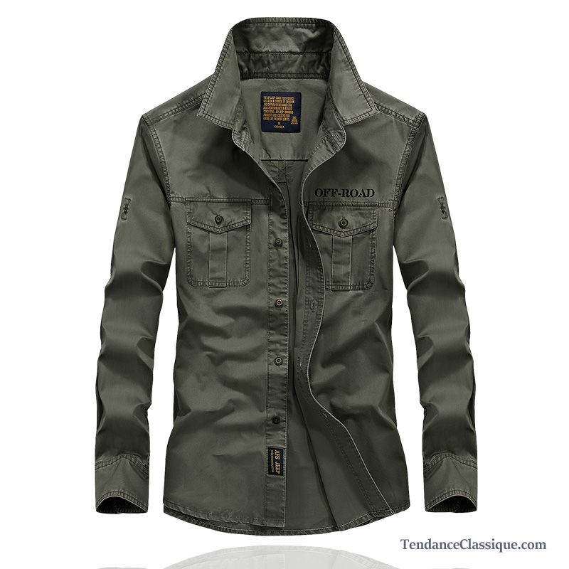 Veste Militaire Homme Blanc, Veste Homme En Solde