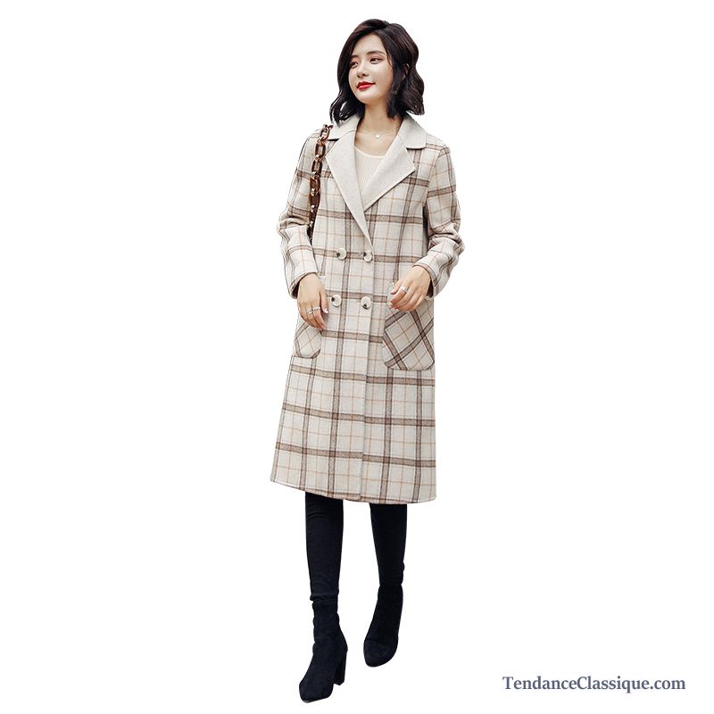 Veste Pour L Hiver Femme, Manteau Long Classique Femme